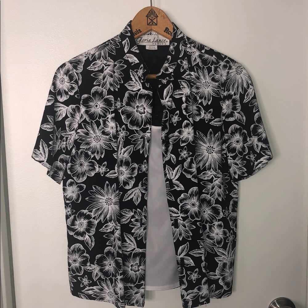 GLORIA LANCE VINTAGE BLOUSE - Picture 1 of 6